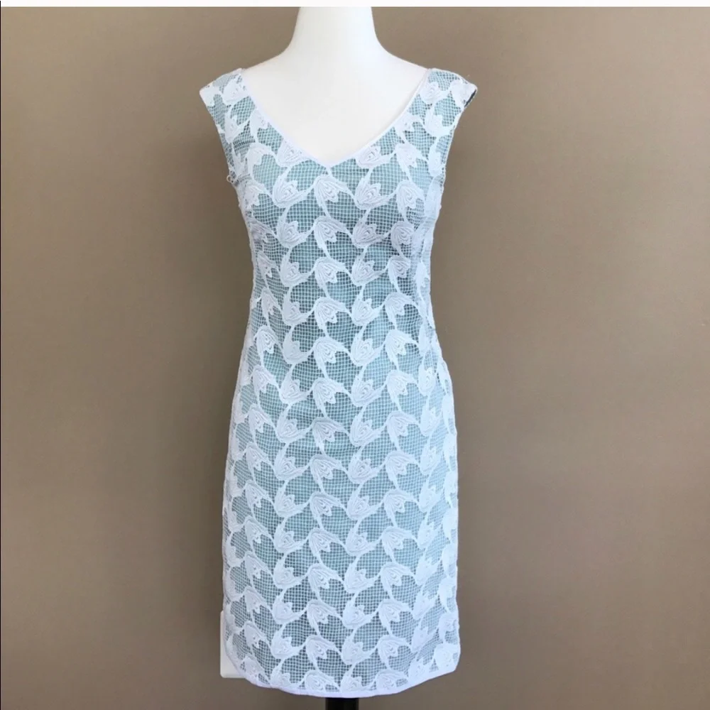 NEW • Tory Burch • Brooklyn White Dress 2